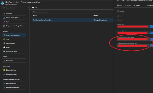 Azure cloud services