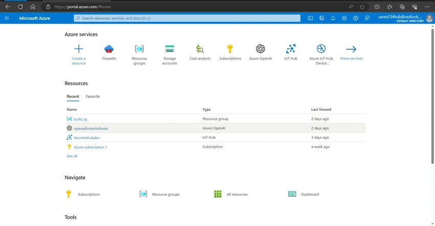 Azure Services