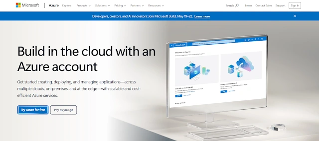 Azure for free