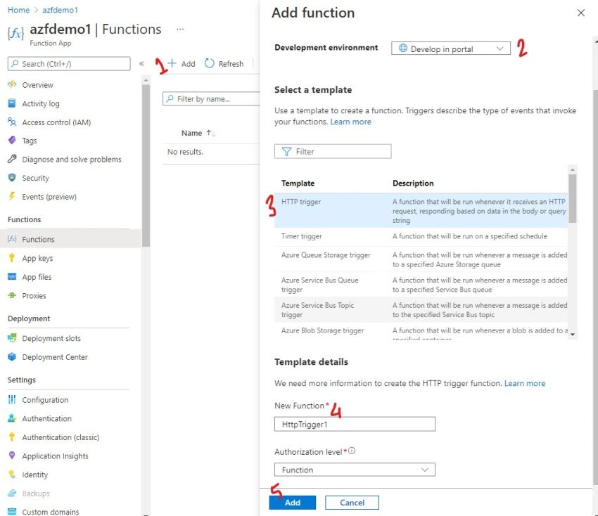 Azure Function - An Serverless Architecture