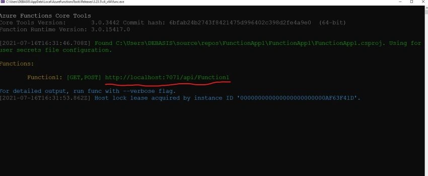 Azure Function - An Serverless Architecture