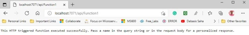 Azure Function - An Serverless Architecture