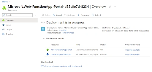 Azure Function App Using .Net 6