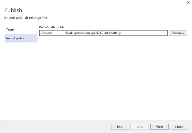 Azure Function App Using .Net 6