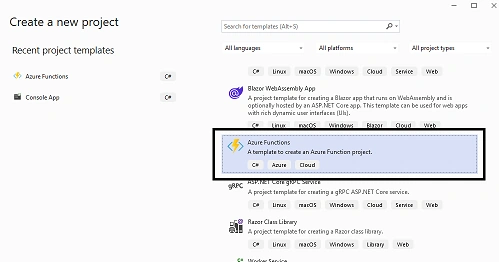Azure Function App Using .Net 6