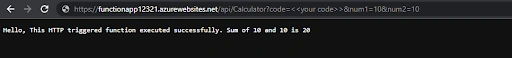 Azure Function App Using .Net 6