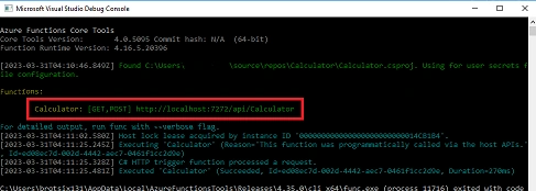 Azure Function App Using .Net 6