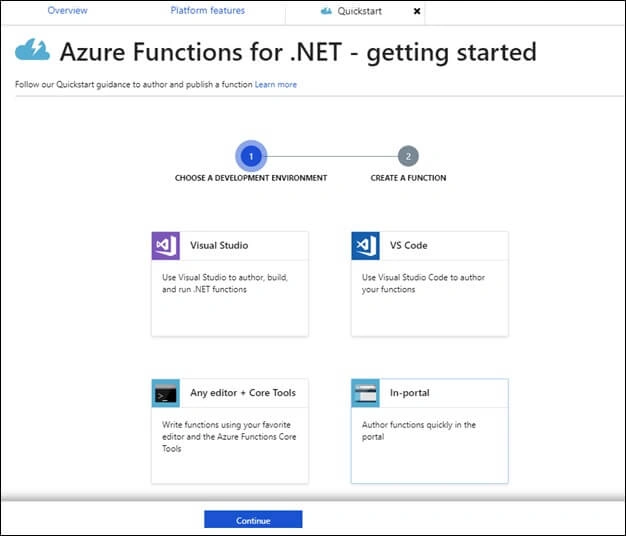 Azure Function - Serverless Computing