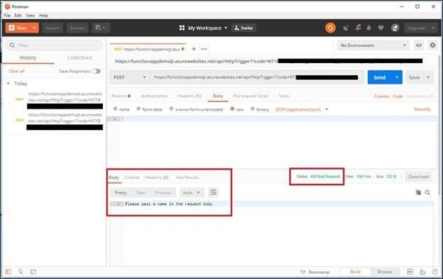 Azure Function - Serverless Computing