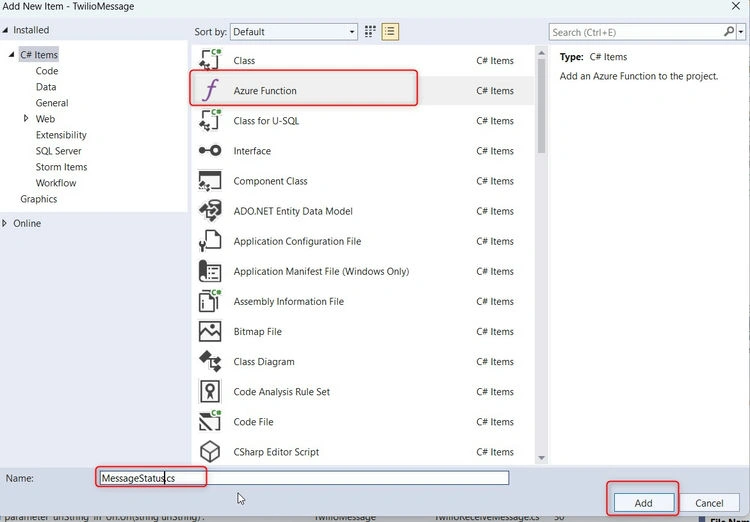 Azure Function