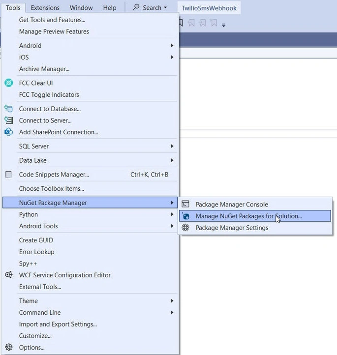 CRM service