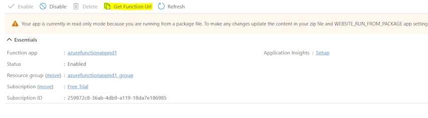 Azure Function