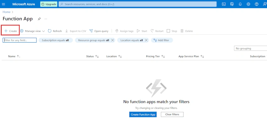 Azure Function