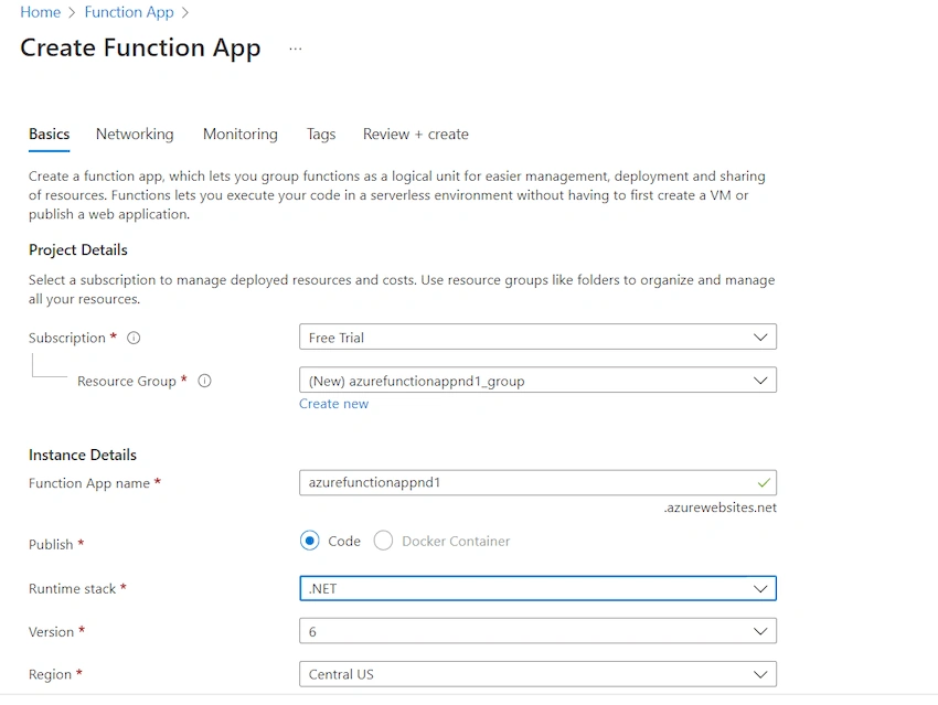 Azure Function