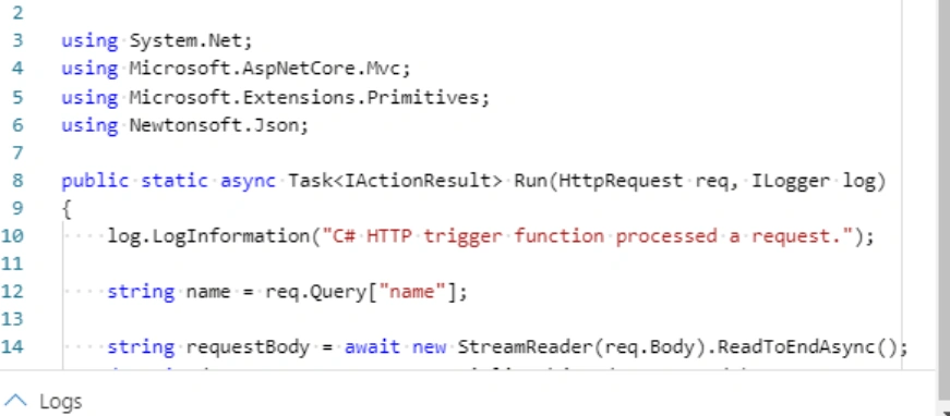 Check function