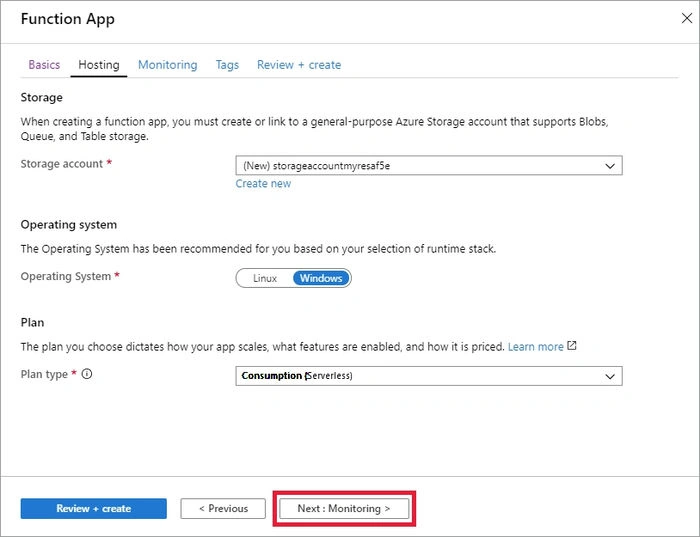 Azure functions