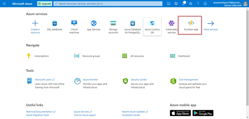 Azure Functions/Logic APP