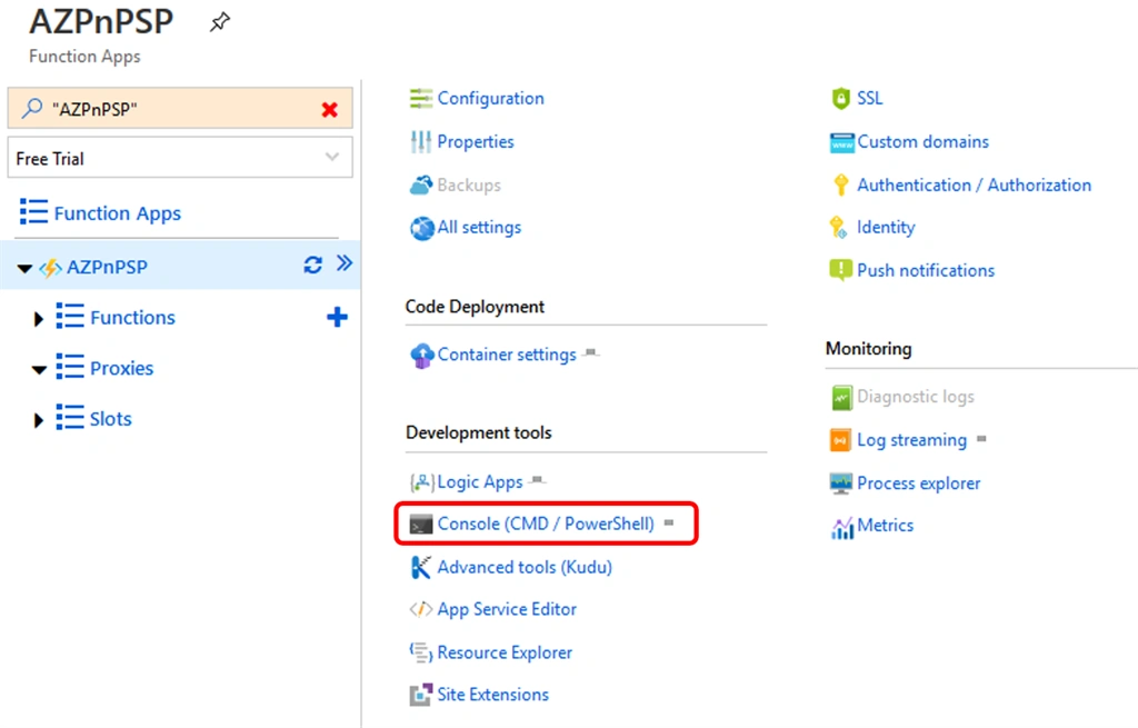 Azure HTTP PowerShell Function App To Get Data Using Credentials