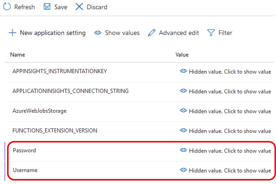 Azure HTTP PowerShell Function App To Get Data Using Credentials