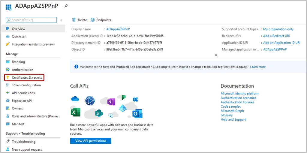 Azure HTTP PowerShell Function App To Get Data Using Client ID, Tenant And Thumbprint