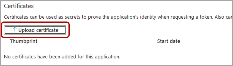 Azure HTTP PowerShell Function App To Get Data Using Client ID, Tenant And Thumbprint
