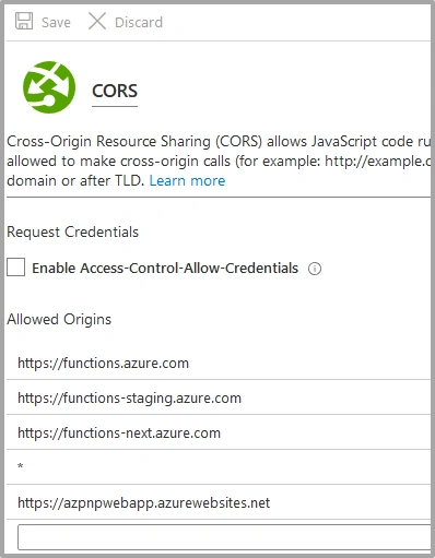 Azure HTTP PowerShell Function App To Get Data Using Client ID, Tenant And Thumbprint