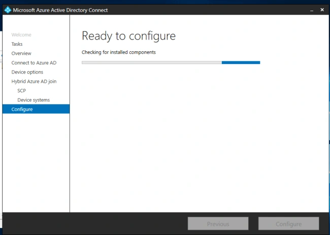 Azure Hybrid Domain Device Configuration Using AADConnect