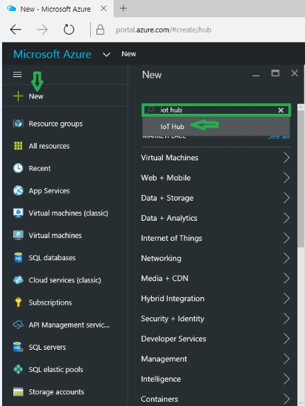  iot hub