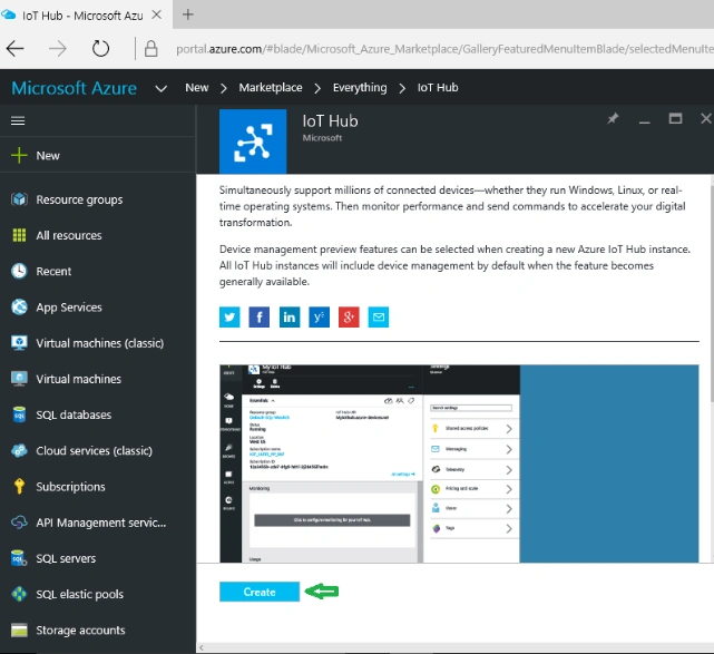  iot hub