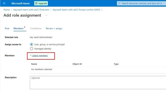 Select Member