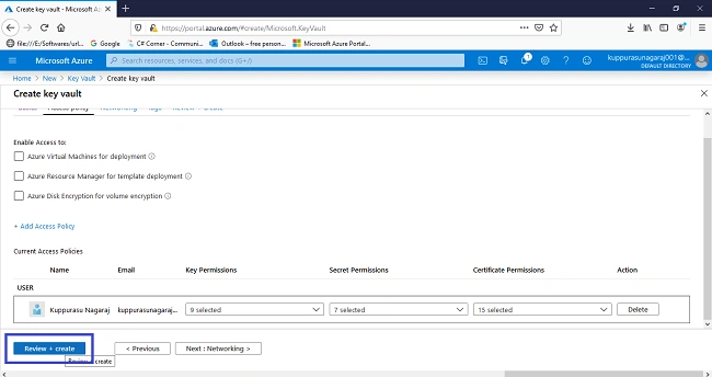 Azure Key Vault For Securing Azure Function Apps