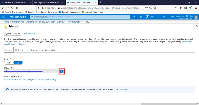 Azure Key Vault For Securing Azure Function Apps