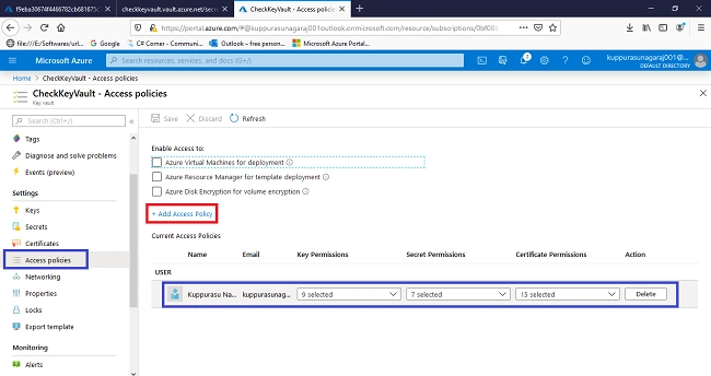 Azure Key Vault For Securing Azure Function Apps