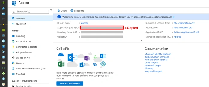 Azure Key Vault Keystore Configuration