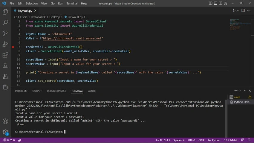 Python Code