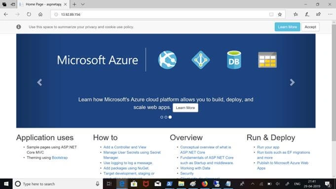 Azure Kubernetes Service For Beginners