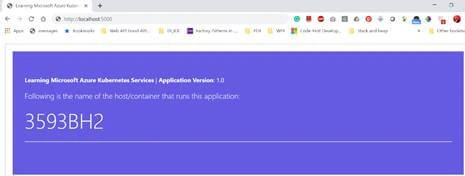 Azure Kubernetes Services - Containerize ASP.NET Core Applications With Docker
