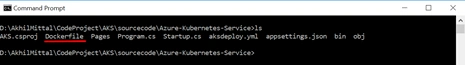 Azure Kubernetes Services - Containerize ASP.NET Core Applications With Docker