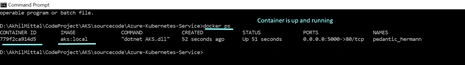 Azure Kubernetes Services - Containerize ASP.NET Core Applications With Docker