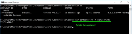 Azure Kubernetes Services - Containerize ASP.NET Core Applications With Docker