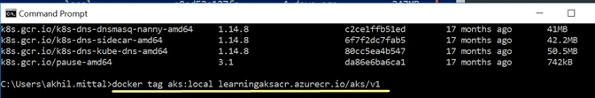 Azure Kubernetes Services - Deploying ASP.NET Core Application To Azure Kubernetes Services