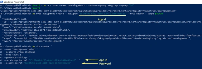 Azure Kubernetes Services - Deploying ASP.NET Core Application To Azure Kubernetes Services