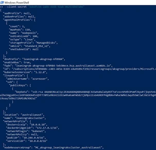 Azure Kubernetes Services - Deploying ASP.NET Core Application To Azure Kubernetes Services