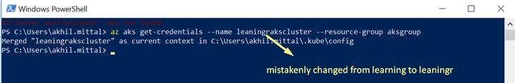 Azure Kubernetes Services - Deploying ASP.NET Core Application To Azure Kubernetes Services