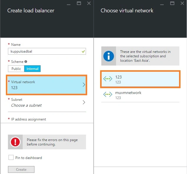 virtual network