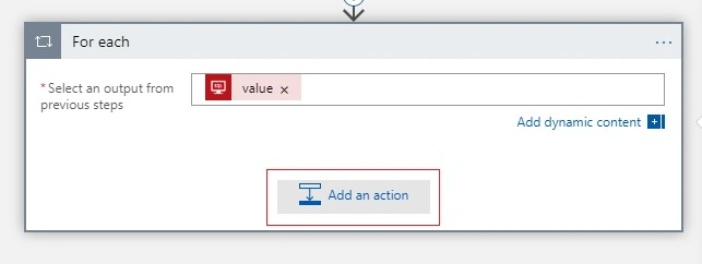 Action button