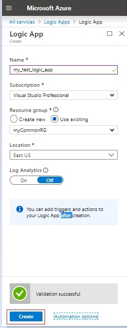 Create Button