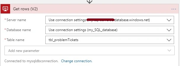 Dropdown box