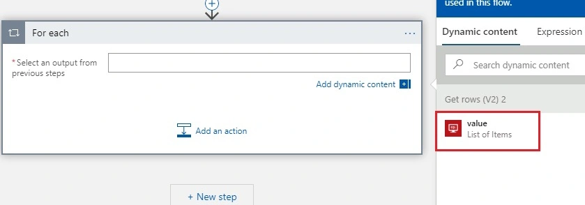 Dynamic content