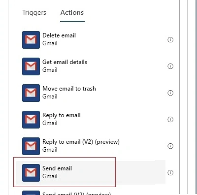 Send mail